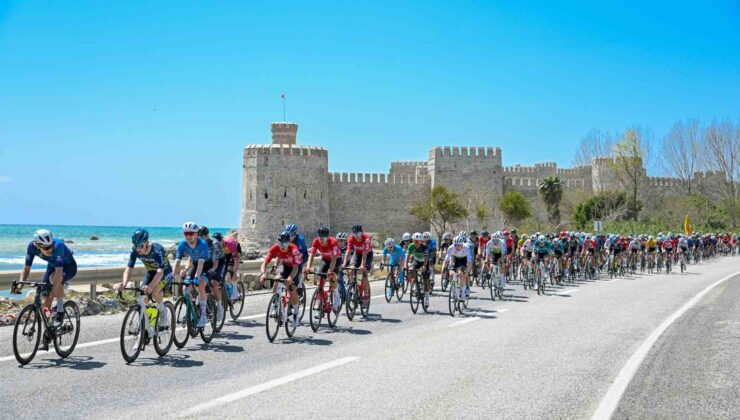Tour of Mersin Uluslararası Bisiklet Turu Başladı