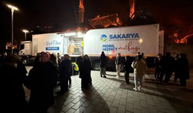 Üsküdar Belediyesi, Deprem Yardım Tırını Engelledi