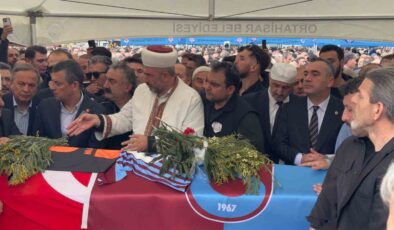 Volkan Konak Son Yolculuğuna Uğurlandı