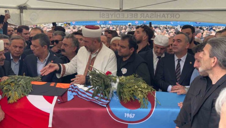 Volkan Konak Son Yolculuğuna Uğurlandı