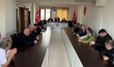 MHP Çayırova, Cumhur İttifakı Ruhuyla Saha Çalışmalarını Sürdürüyor