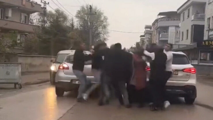 Yol Verme Kavgası: 1 Yaralı, Soruşturma Başlatıldı