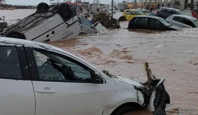 Yunanistan’da Paros ve Mikonos Adalarında Sel Felaketi