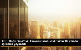 ABD ve Beyaz Saray, Şam’daki kimyasal saldırının 10. yılında açıklama yaptı