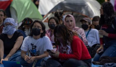 Stanford Üniversitesi’nde Gazze’ye Destek Eylemi