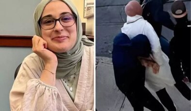 ABD’de gözaltına alınan Türk öğrenci Rümeysa Öztürk