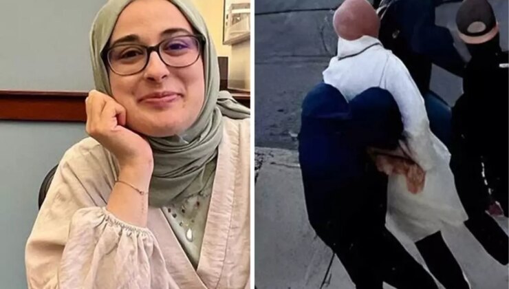 ABD’de gözaltına alınan Türk öğrenci Rümeysa Öztürk