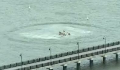 New York’ta Helikopter Kazası