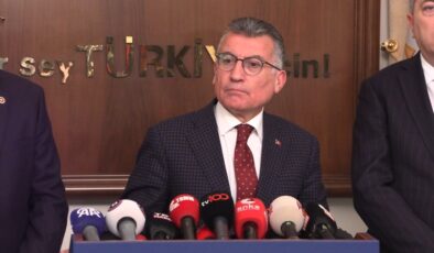 Abdullah Güler: Özgür Özel suçüstü yakalanmıştır