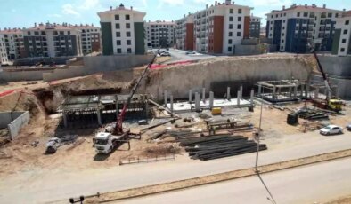 Adıyaman’da Ticaret Merkezleri Yapılıyor
