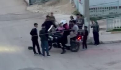 Adıyaman’da yürekleri ısıtan görüntü