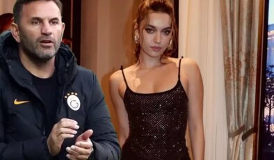 Afra Saraçoğlu ve Okan Buruk’tan aşk iddialarına ilk yanıt
