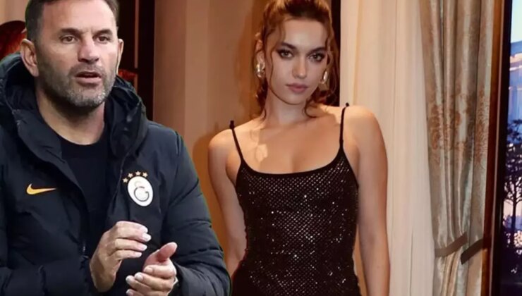 Afra Saraçoğlu ve Okan Buruk’tan aşk iddialarına ilk yanıt