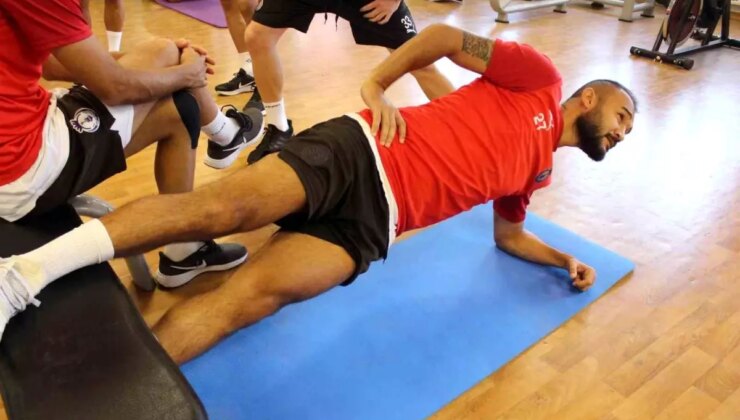 Afyonspor, Serik Beledispor maçı hazırlıklarına başladı