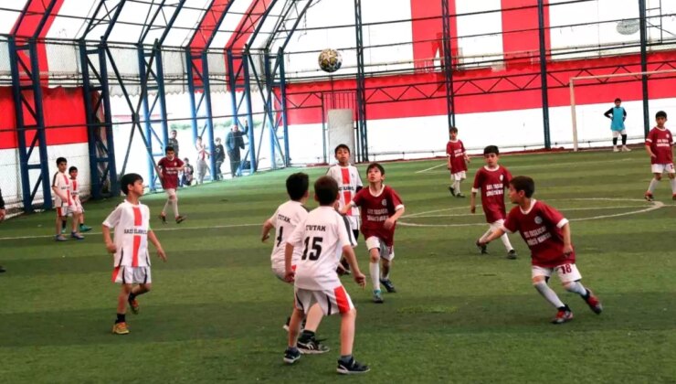 Ağrı’da Futbol Turnuvası Heyecanı