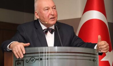 Ahmet Ercan: 6,2’lik depremin etkisi bitti