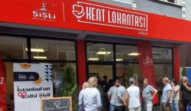 Şişli Kent Lokantası yakın zamanda yeniden açılacak