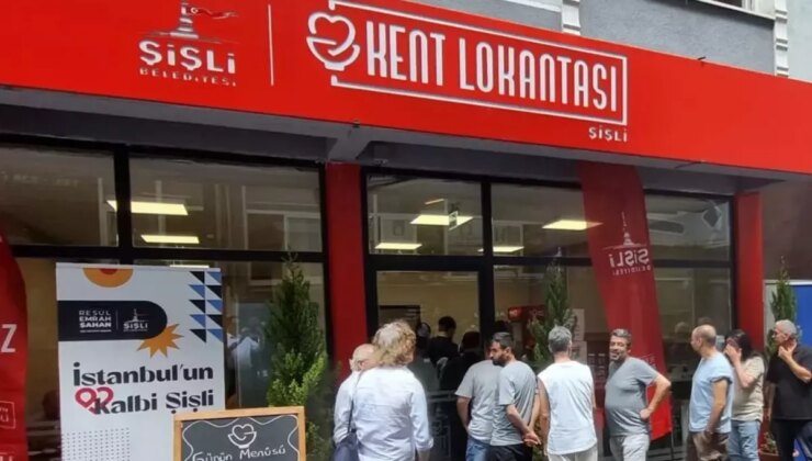 Şişli Kent Lokantası yakın zamanda yeniden açılacak