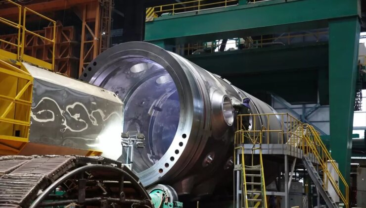 Akkuyu NGS’nin 4. Güç Ünitesinde Önemli Adım