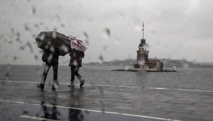 İstanbul’a Bahar Gelmeden Kış Geri Döndü