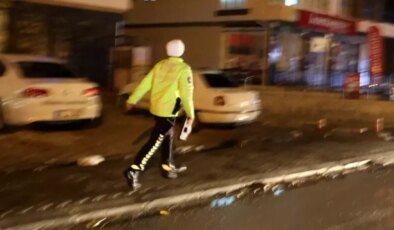 Aksaray’da Alkollü Sürücü Yakalandı