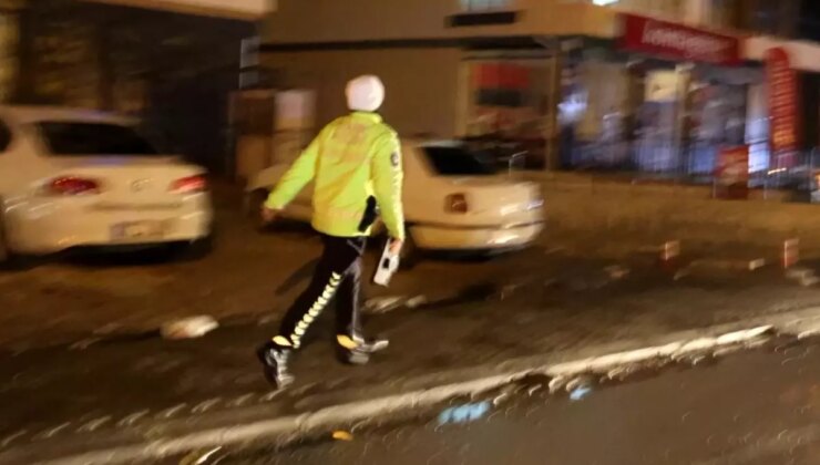 Aksaray’da Alkollü Sürücü Yakalandı