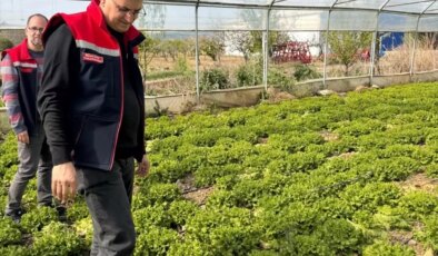 Aksoy Üreticileri Ziyaret Etti