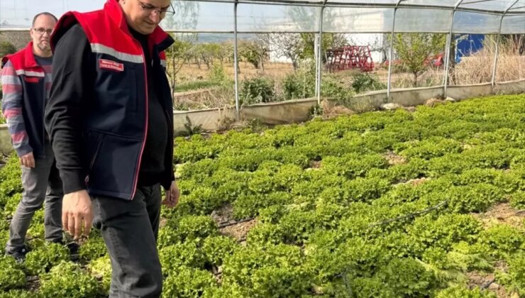 Aksoy Üreticileri Ziyaret Etti