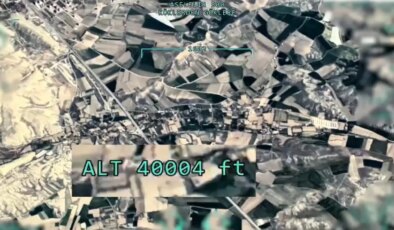 AKSUNGUR, 40 Bin Feet Yüksekliği Aştı