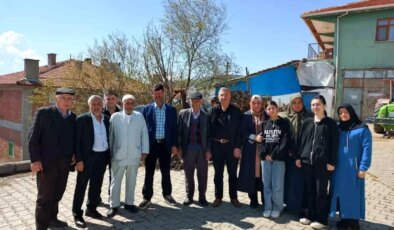 Akyurt’ta Hacı Adaylarına Duvaralarla Uğurlama