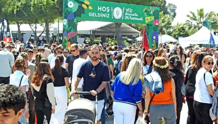 Alaçatı Ot Festivali 2023 Başarıyla Gerçekleşti
