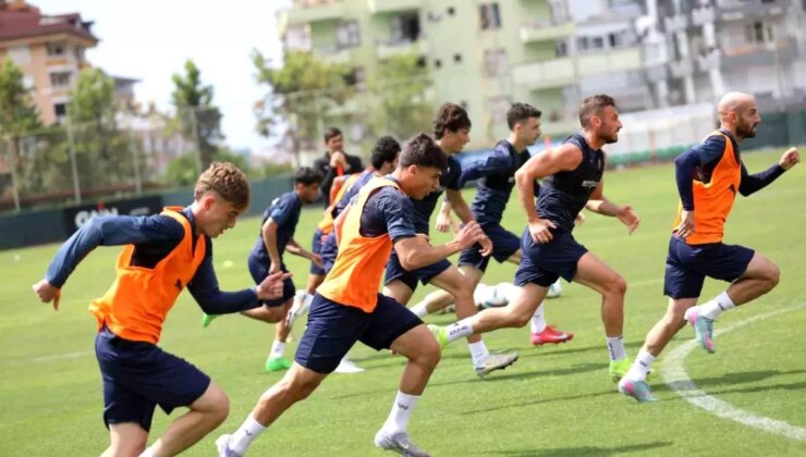 Alanyaspor Kayserispor Maçına Hazırlanıyor