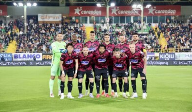 Alanyaspor, Samsunspor’u 1-0 Yendi