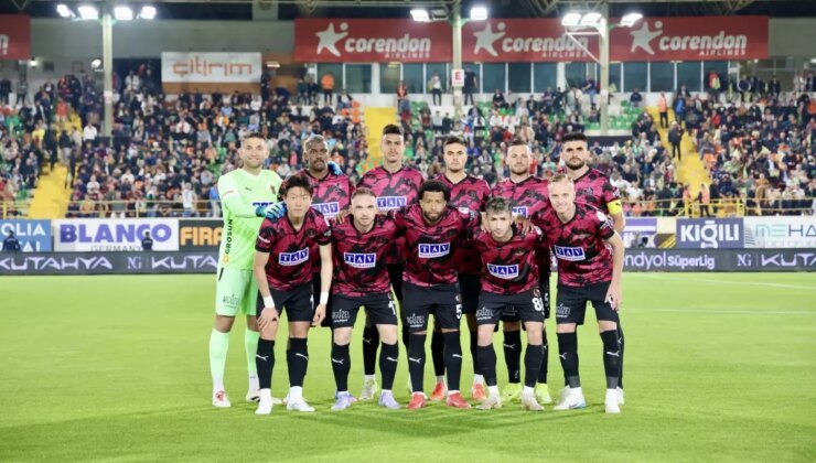 Alanyaspor, Samsunspor’u 1-0 Yendi