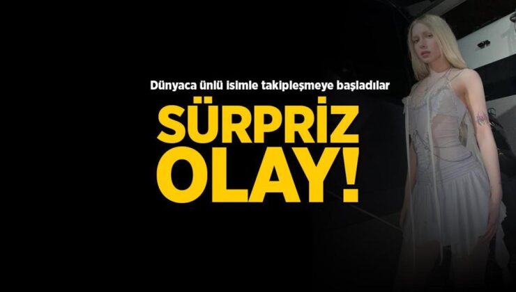 Aleyna Tilki ve Justin Bieber Takipleşti