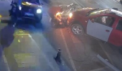 Alkollü sürücü dehşet saçtı!