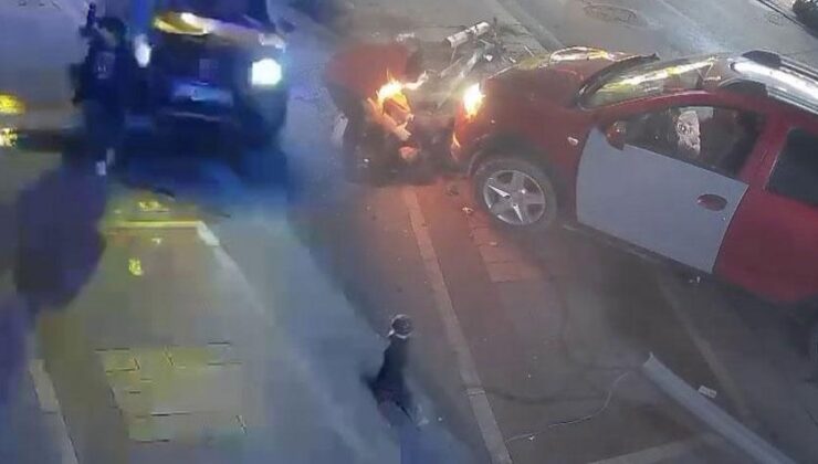 Alkollü sürücü dehşet saçtı!