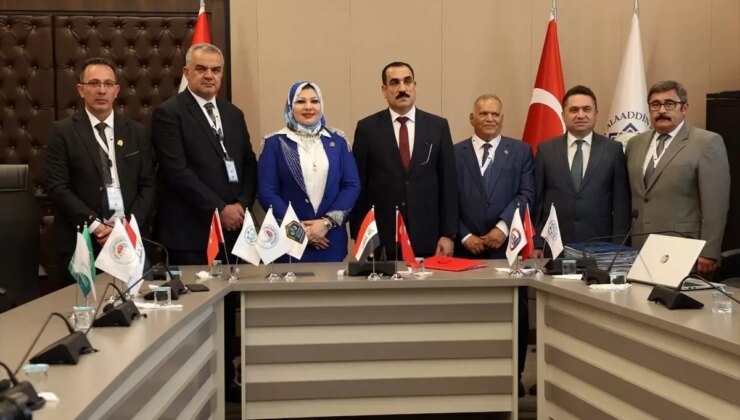 ALKÜ’den Irak’la İşbirliği Protokolleri