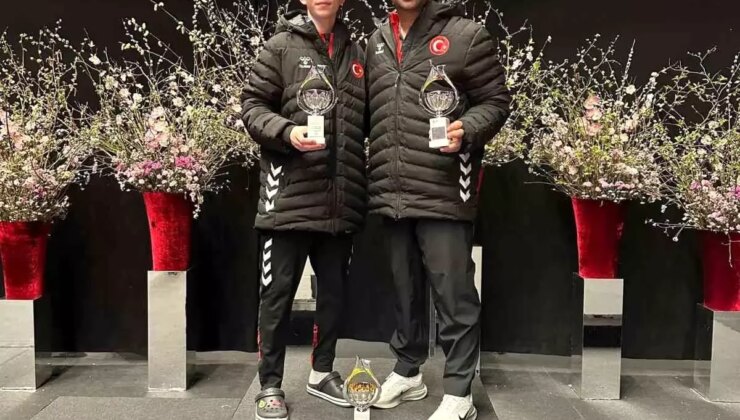 Altuğ Gesge Avrupa Taekwondo Şampiyonası’nda Gümüş Madalya Kazandı