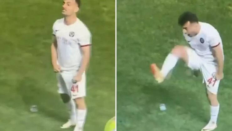 Amedspor-Çorum FK maçına damga vurdu! Burak Süleyman’dan tribünlere tartışma yaratan hareketler