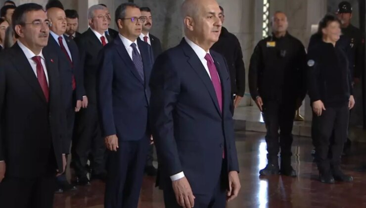 Anıtkabir’de 23 Nisan töreni!