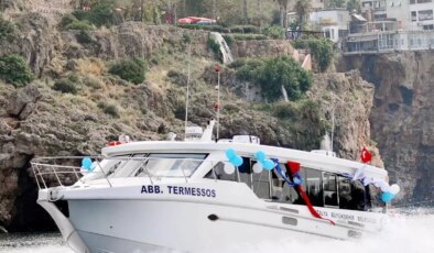 Antalya’da Deniz Otobüsü Kiralama İhalesi