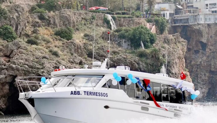 Antalya’da Deniz Otobüsü Kiralama İhalesi