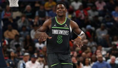 NBA’de Anthony Edwards’tan Şov