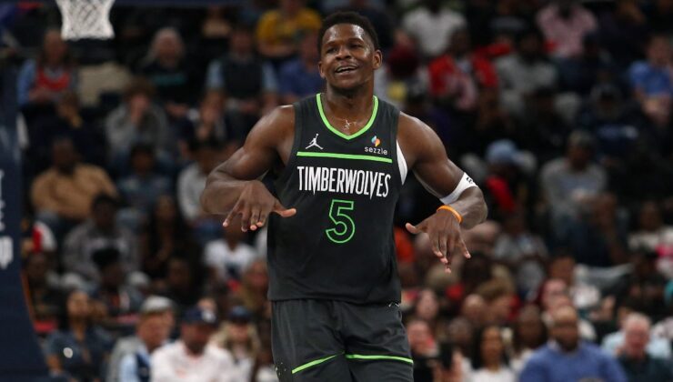 NBA’de Anthony Edwards’tan Şov