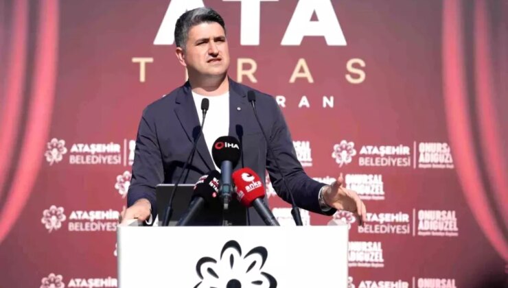 Ataşehir Belediyesi’nden Ekonomik Restoran: ATA Teras