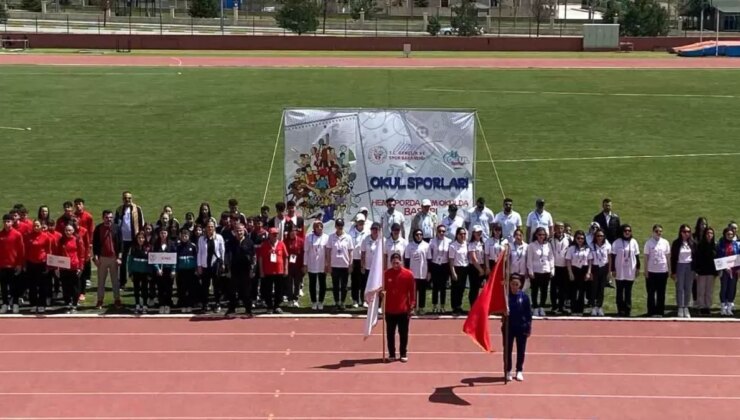 Atletizm Müsabakaları Erzincan’da Tamamlandı