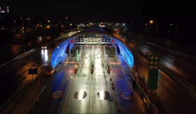 Avrasya Tüneli ‘Mavi Nokta Ağı’ sertifikası alan ilk ulaştırma projesi oldu