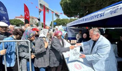 Aydın’da Ücretsiz Fide Dağıtımıyla Yerli Tarım Destekleniyor
