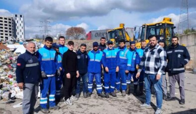 10 Ton Çöpün İçinden 100 Bin Lira Çıktı